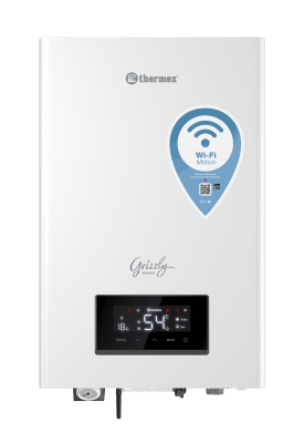 Электрический настенный котел THERMEX Grizzly 5-12 Wi-Fi