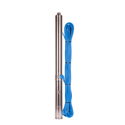Насос скважинный ASP1.8E-100-90 (встр.конд., каб.100м)