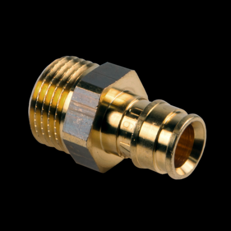 UPONOR Q&E ШТУЦЕР С НАРУЖНОЙ РЕЗЬБОЙ 50-G1 1/2"НР '8C