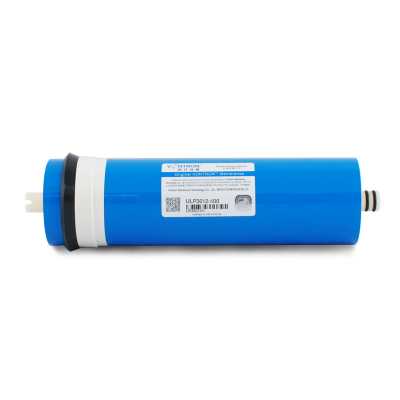 ULP3012-600, мембрана обратного осмоса  ЭКСТРА НИЗКОНАПОРНАЯ. Номинальная производительность по пермиату - 48 л/ч. Макс. солесодержание исходной воды 250 мг/л
