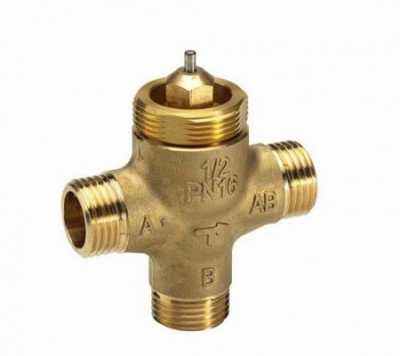Клапан регулирующий VZL 3 Ду 15 Kv 1,0