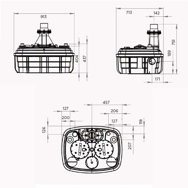 Канализационная станция SFA SANICUBIC 2 XL VX