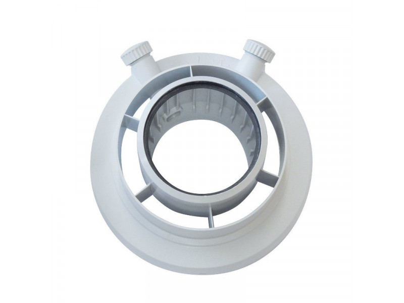 Адаптер 80/125 мм РР для ecoTEC/5-5 и ecoCOMPACT/4