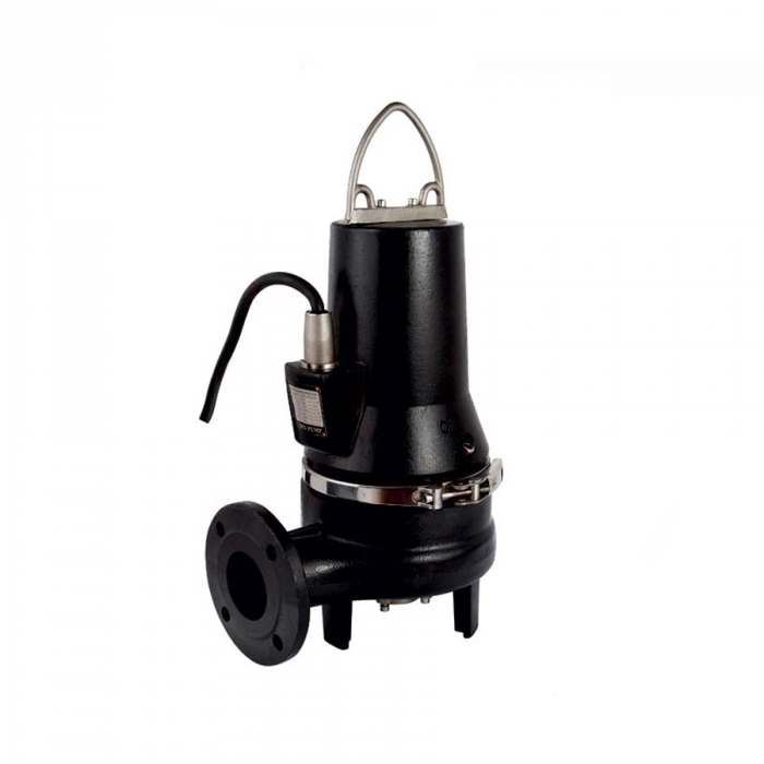 Насос WATERSTRY SEG 40.07-28.3, 380V, 50Hz, 2.6kW, 10m с режущим механизмом, DN40