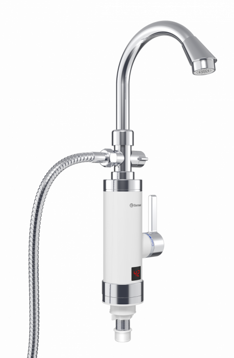 Электрический водонагреватель проточный THERMEX Focus 3000