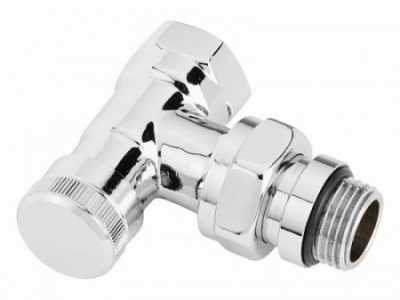 RLV -CX 15 A Dу 15 угловой хромированный