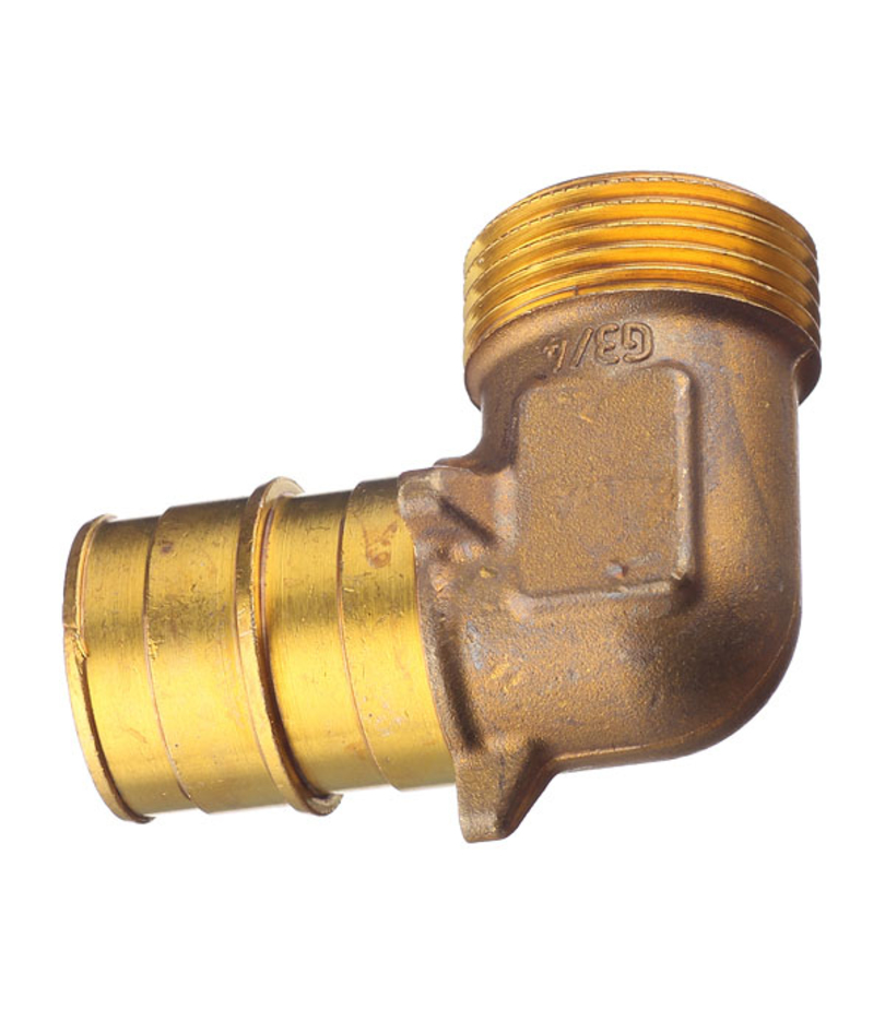 UPONOR Q&E УГОЛЬНИК С НАРУЖНОЙ РЕЗЬБОЙ 25-G3/4"НР '40И
