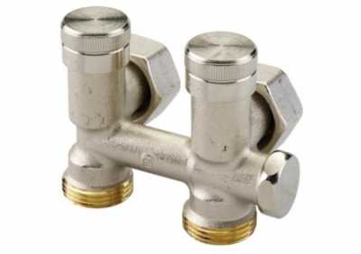 Клапан запорный RLV-K 3/4''x3/4'' угл.