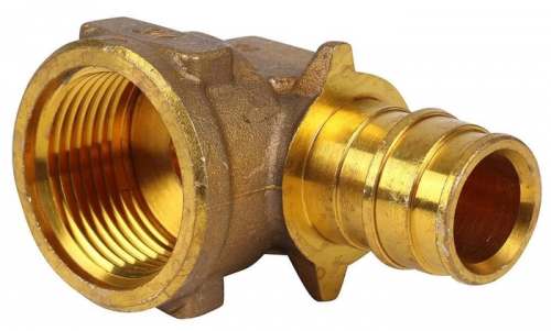 UPONOR Q&E УГОЛЬНИК С ВНУТРЕННЕЙ РЕЗЬБОЙ 20-RP3/4"ВР '30И