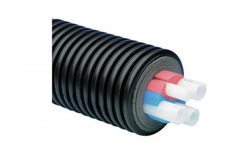 UPONOR ECOFLEX QUATTRO ТРУБА 2X32X2,9-2X32X4,4/175 БУХТА 200М '1Ф