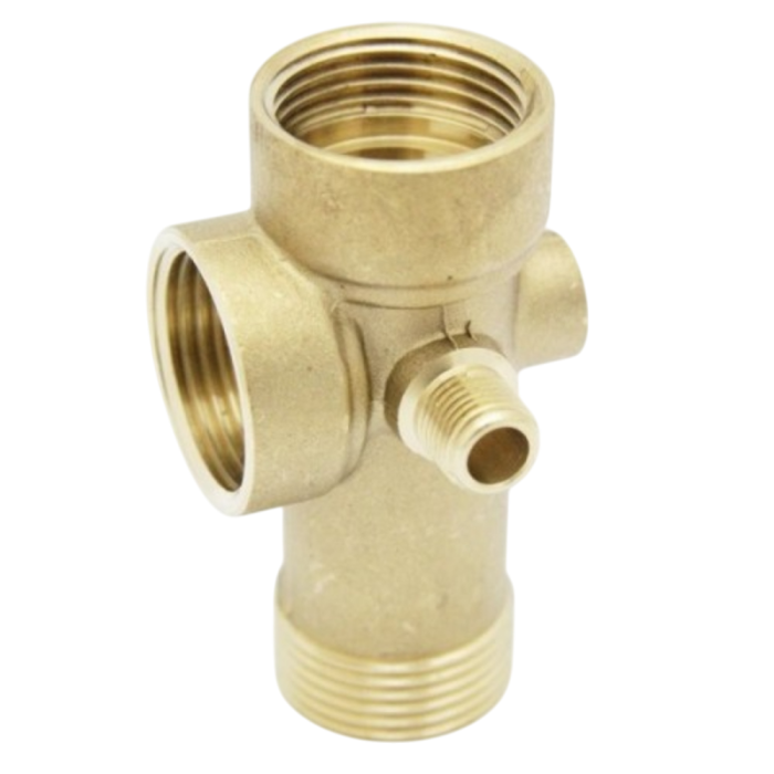 штуцер 5-ти вводной