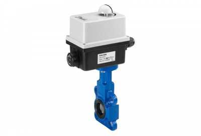 VFY-WA Затвор дисковый PN16 DN300 CI/SS/EPDM 230V