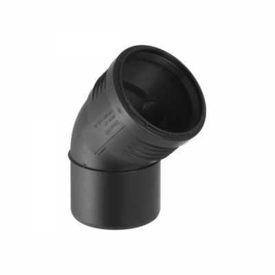 Отвод Geberit Silent-PP: 45°, d=75мм