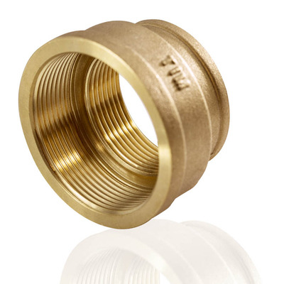 Муфта переходная. латунная  1/2" * 2" г/г