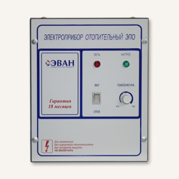Пульт управления Эван ЭПО-М1-24-30 (380 В) одноступенчатый