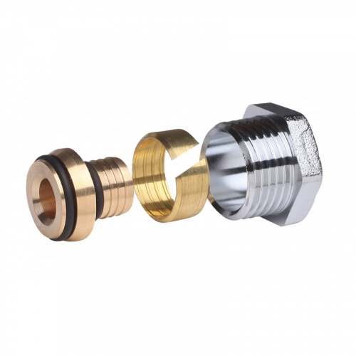Фитинг Pex 1/2"*15*2,5 mm