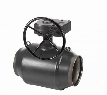 JIP-G-WW кран шар DN300 PN25 с редукт