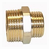 Бочонок переходный. Латунный    3/4"ш × 1"ш