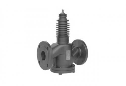 Клапан регулирующий Ридан VFS-2R PN16 DN20 Kvs6.3 Tmax220, 2-х ход., седельный, фланец,чугун