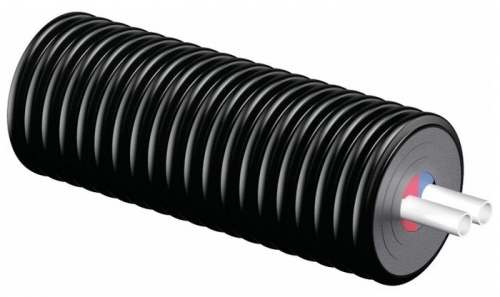 UPONOR ECOFLEX THERMO TWIN ТРУБА 2X75X6,8/250 PN6 БУХТА 80М '1У