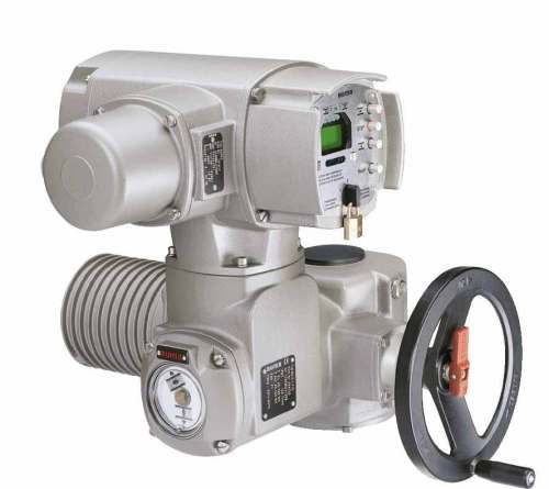 Электрический привод AUMA Matic SA10.2/GS160.3/GZ160.3/AM01.1 3x400В 147с 14000Нм для JiP Ду500-600