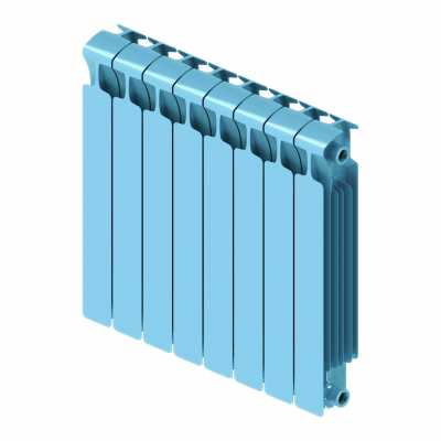 Радиатор биметаллический Rifar Monolit 3/4 500/8 Сапфир