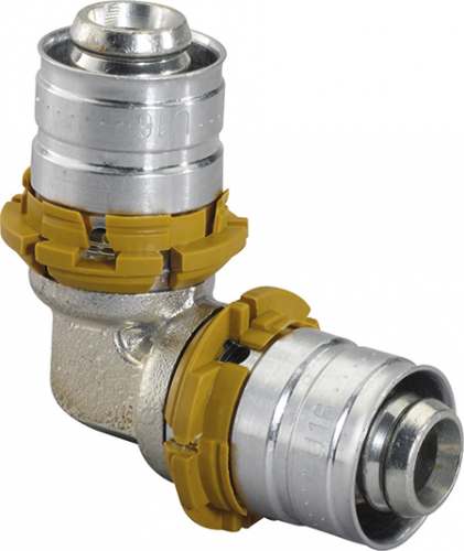 UPONOR S-PRESS PLUS УГОЛЬНИК ЛАТУННЫЙ 20-20 '10И