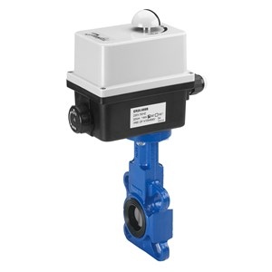 VFY-WA затвор дисковый PN16 DN80 CI/SS/EPDM 230V, диск нерж.сталь