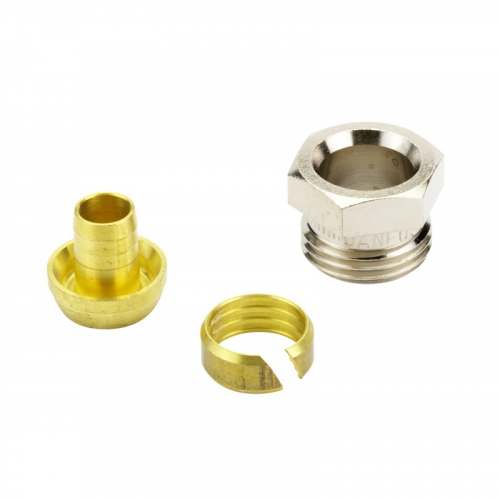 Уплотнительные фитинги 14х2 G1/2'' нар
