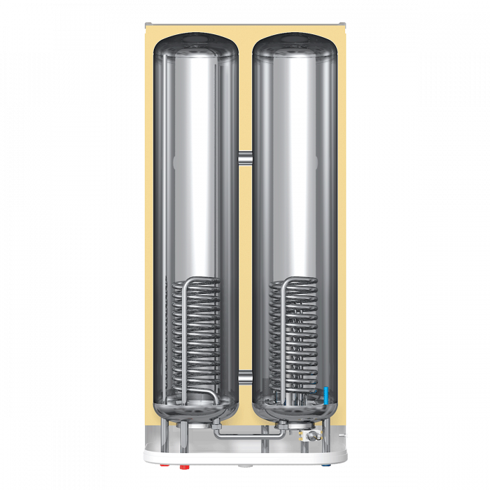 Водонагреватель комбинированный косвенного нагрева THERMEX Flat 100 V Combi