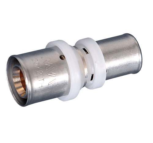Пресс-фитинг прямой переходной MVI 20х16 PN16