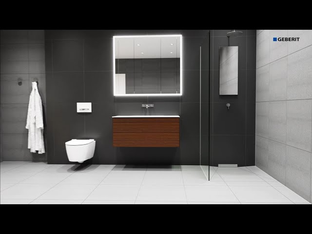 Душевая перегородка Geberit: L=99см, H=200см