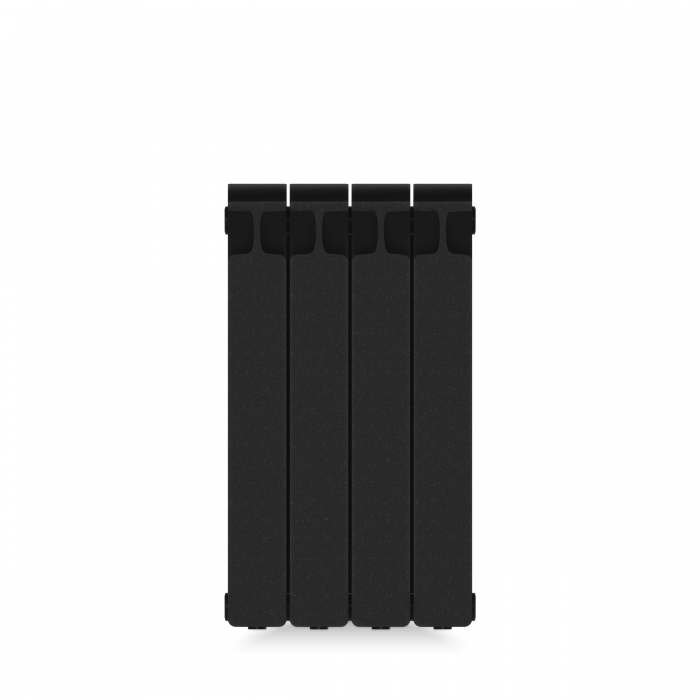 Радиатор биметаллический Rifar Monolit 3/4 500/4 Антрацит