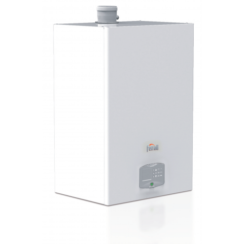 Настенный газовый конденсационный одноконтурный котёл Ferroli FORCE W 150, 143 кВт, закрытая камера