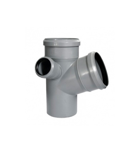 Крестовина двухплоскостная ПП D 110/050/110*67° Valsir