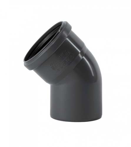 Отвод D75x45º СИНИКОН