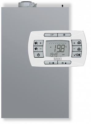 Котел газовый настенный конденсационный Baxi LUNA AIR 28
