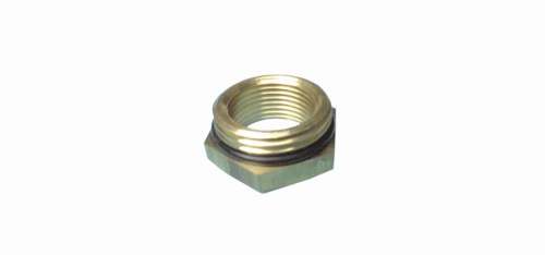 Футорка с уплотнительным кольцом, 1"x1/2"
