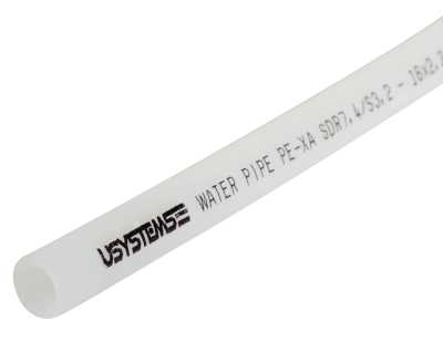 USYSTEMS труба Water Pipe белая PN10 20x2,8 бухта 100м '100С