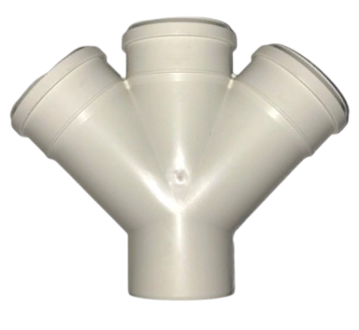 Крестовина одноплоскостная D50/50/50*45º