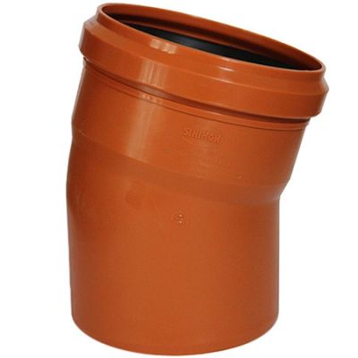 Отвод D110*15° СИНИКОН
