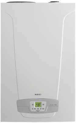 Котел газовый настенный конденсационный со встроенным бойлером Baxi NUVOLA DUO-TEC+ 33 GA