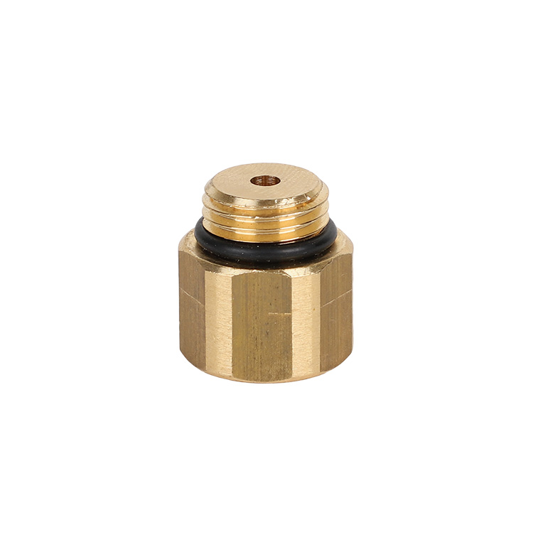 Футорка для медной трубки MVI 1/8"х1/4" PN25 (без упл.)