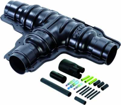 UPONOR ECOFLEX SUPRA PLUS КОМПЛЕКТ ИЗОЛЯЦИИ ТРОЙНИКА 140/90/68 '1C