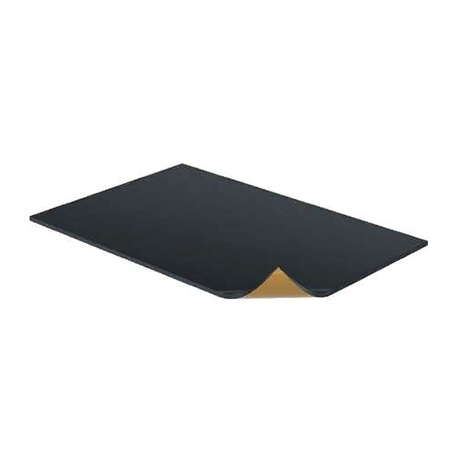 Шумопоглощающий мат Geberit Isol Flex, самоклеящийся: L=118см, B=78см