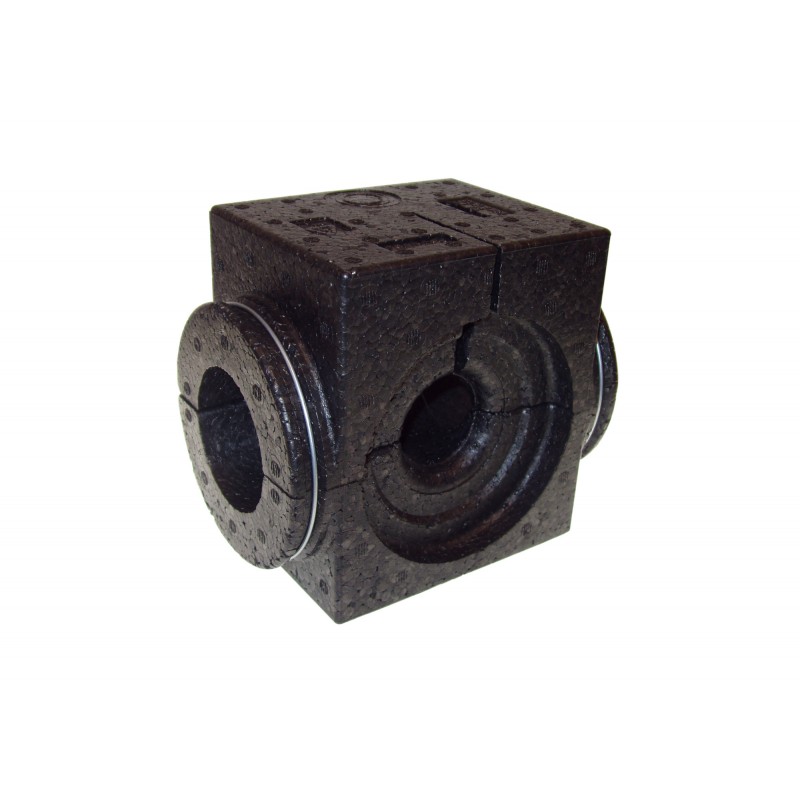 Теплоизоляция CDT/CNT Ду 25 Tmax 120 C