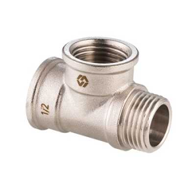 Тройник резьбовой внутр.-внутр.-нар. MVI 1/2" PN40