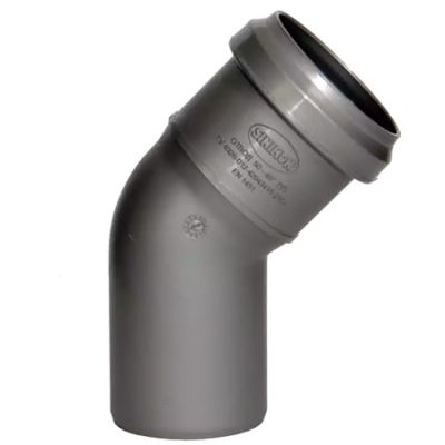Отвод D75x45º СИНИКОН