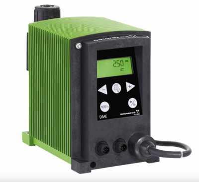 Насос дозировочный DME 940-4 AR-PV/V/CS-31A2A2F, 1×100-240 В, 50-60 Гц, 240 Вт, (Dual use) вход/выход Rp 1 1/4” PN4, корпус-PVDF, уплотнение-FKM, Grundfos