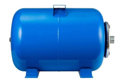 Гидроаккумулятор Г 24, макс давление: 8 бар, 24 л, материал фланца: Оцинк. сталь, компановка: Горизонтальная, Джилекс